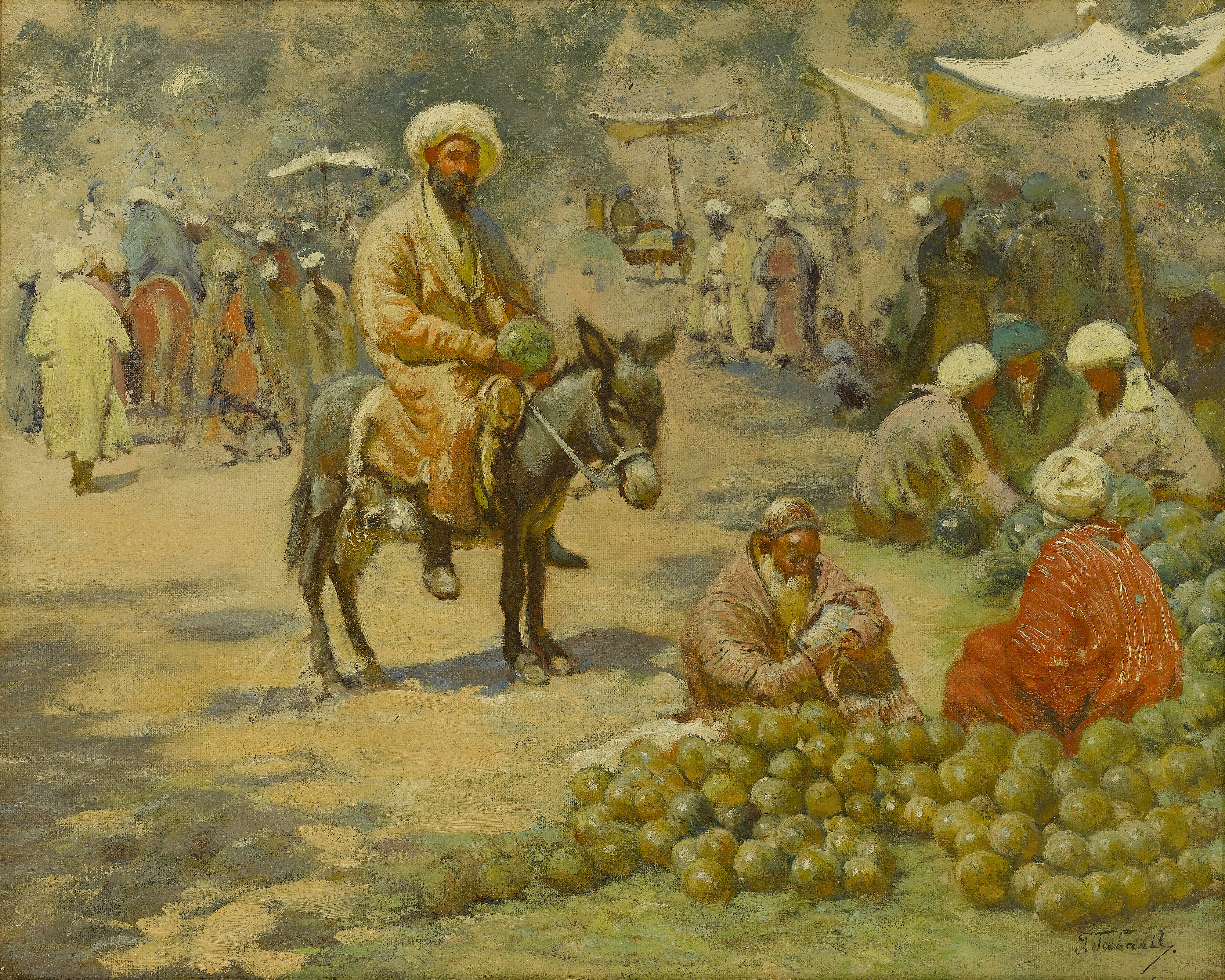 The Market